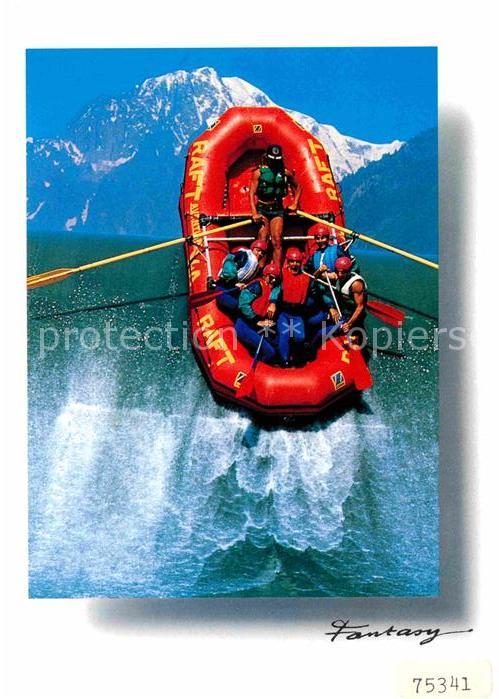Sport River Rafting