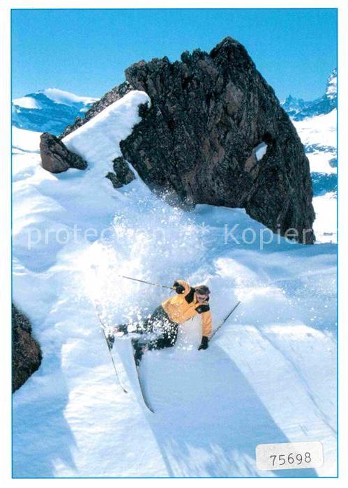 Skifahren