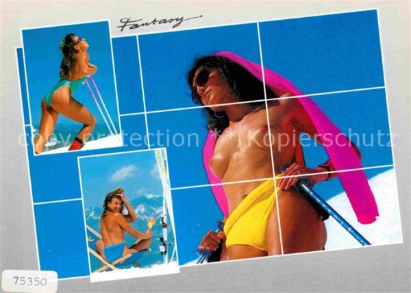 Erotik Frauen Ski Bademode