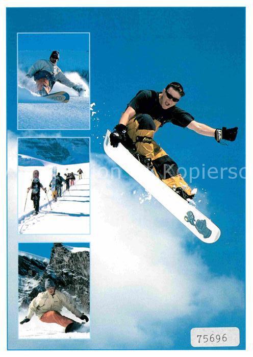 Wintersport Snowboarden Skilanglauf