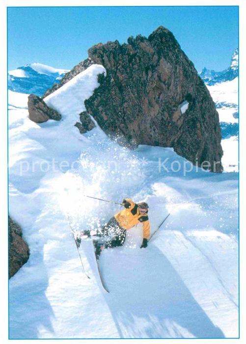 Skifahren