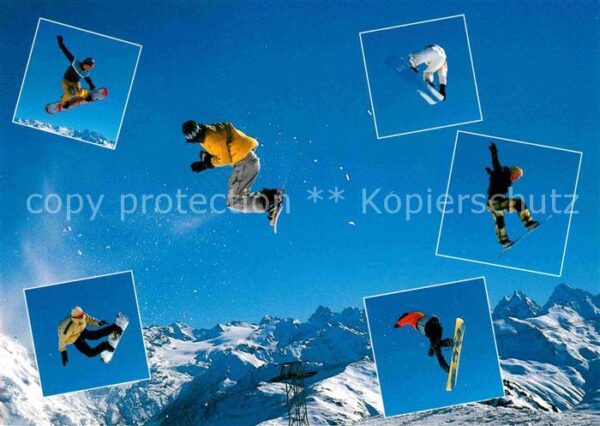 Wintersport Snowboarden