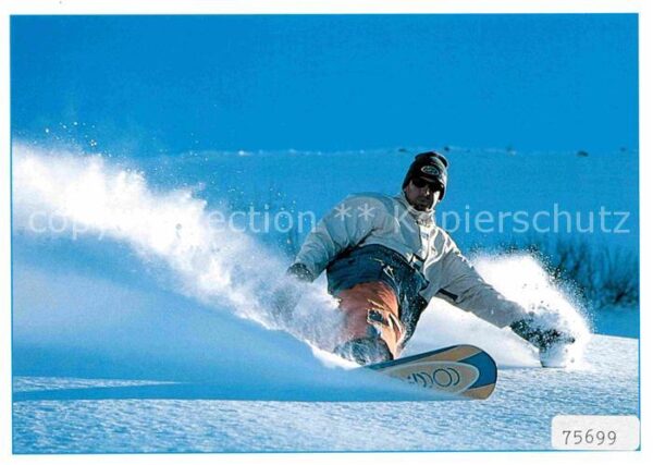 Wintersport Snowboard