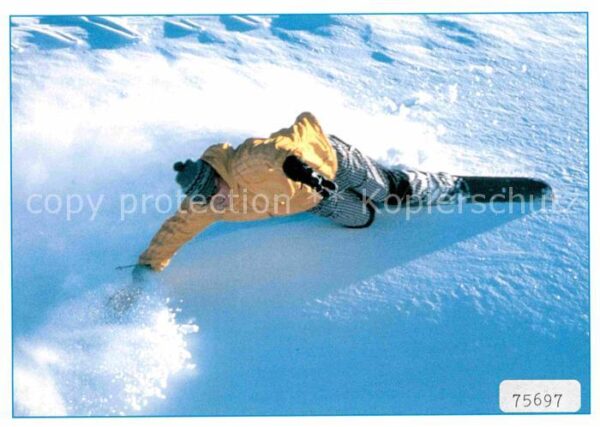 Wintersport Snowboard