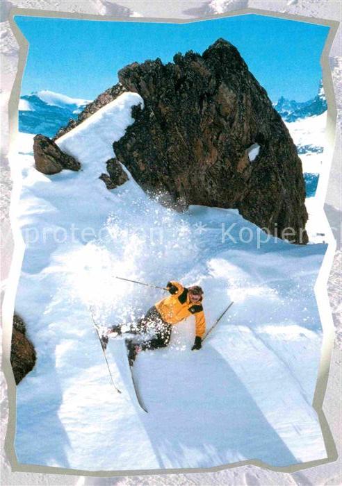 Skifahren