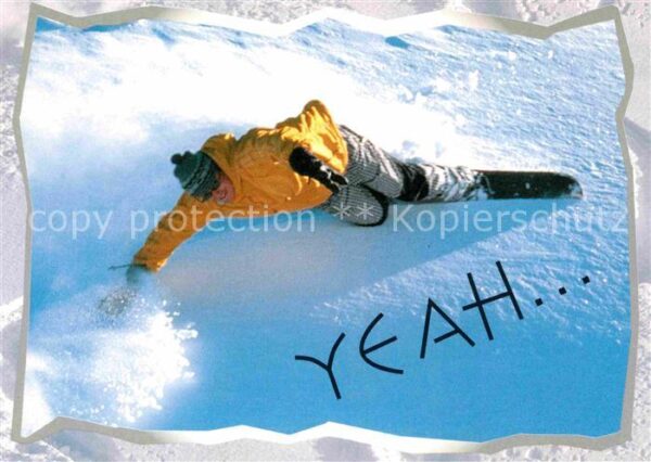 Wintersport Snowboard