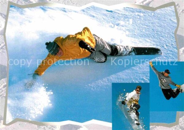 Wintersport Snowboard