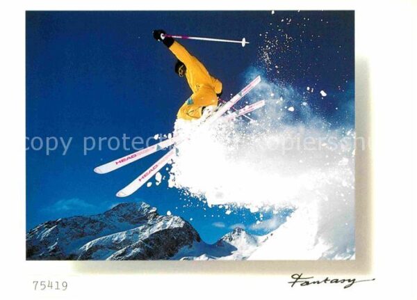 Skifahren