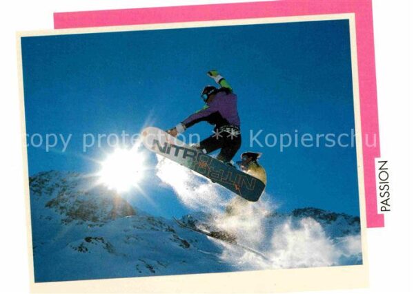 Wintersport Snowboarden