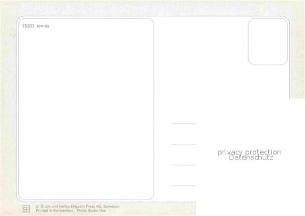 Tennis – Bild 2