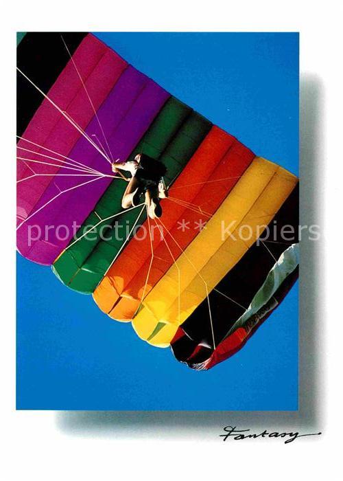 Gleitschirmflug Parapente