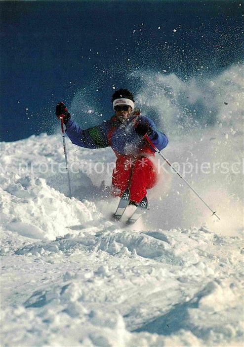 Skifahren Jürg Biner