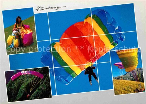 Gleitschirmflug Parapente