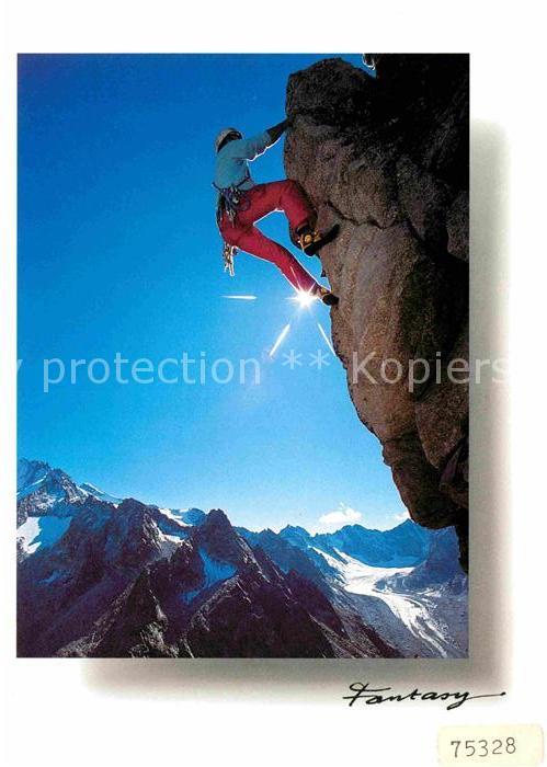 Klettern Bergsteigen