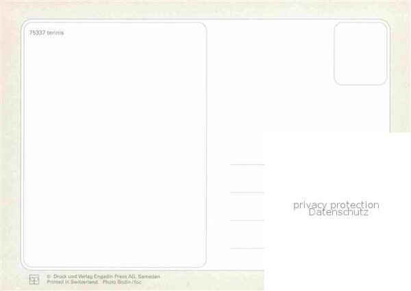 Tennis – Bild 2
