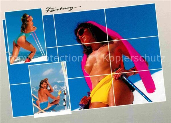 Erotik Ski Frauen Bademode