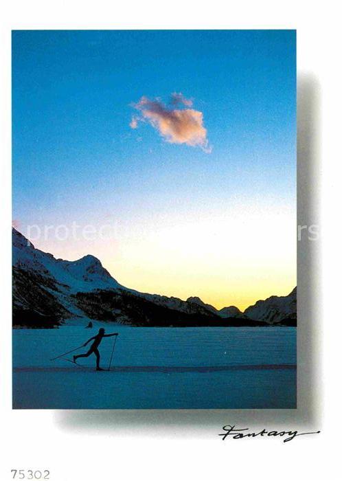 Ski-Langlauf