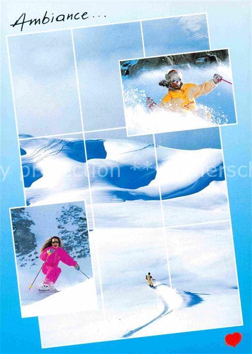 Skifahren