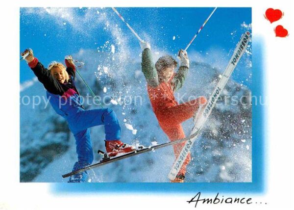 Skifahren Kinder