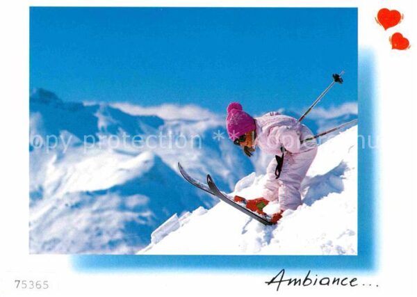 Skifahren Kind