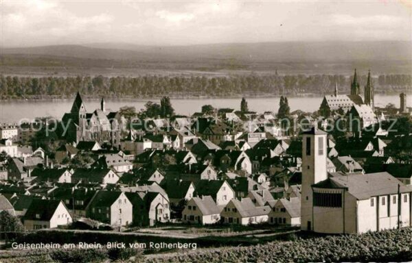 Geisenheim Blick vom Rothenberg