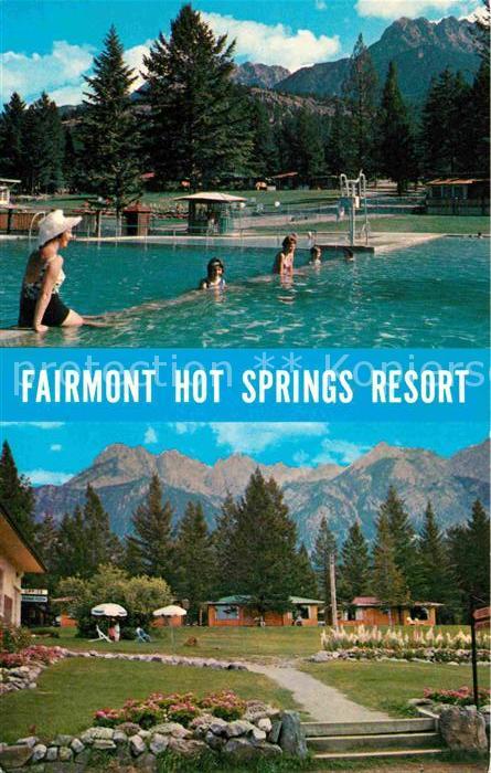 Vancouver British Columbia Fairmont Hot Springs Resort
