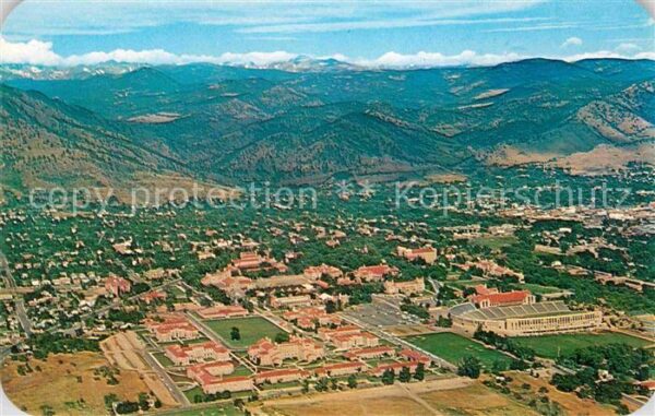 Colorado City Colorado Fliegeraufnahme