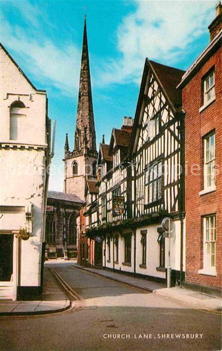 Shrewsbury Atcham Church Lane