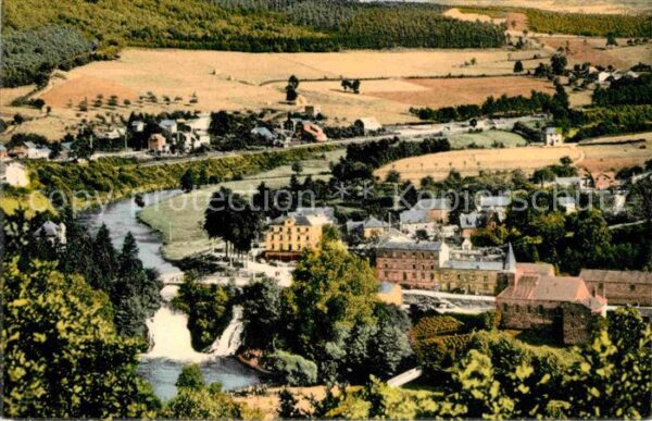 Coo Stavelot Fliegeraufnahme