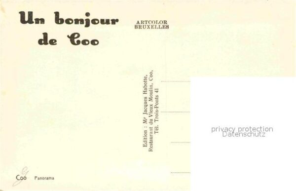Coo Stavelot Fliegeraufnahme – Bild 2