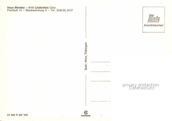 Lindenfels Odenwald Haus Manske – Bild 2