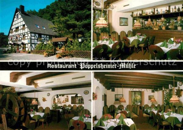 Luedenscheid Restaurant Pöppelsheimer-Mühle
