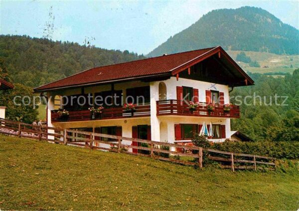 Ramsau Berchtesgaden Haus Alpenrose