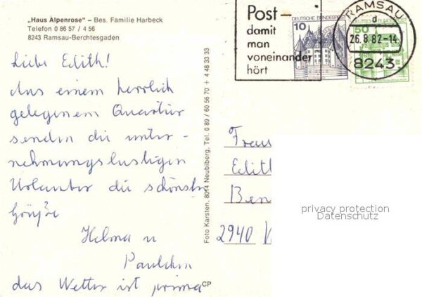 Ramsau Berchtesgaden Haus Alpenrose – Bild 2
