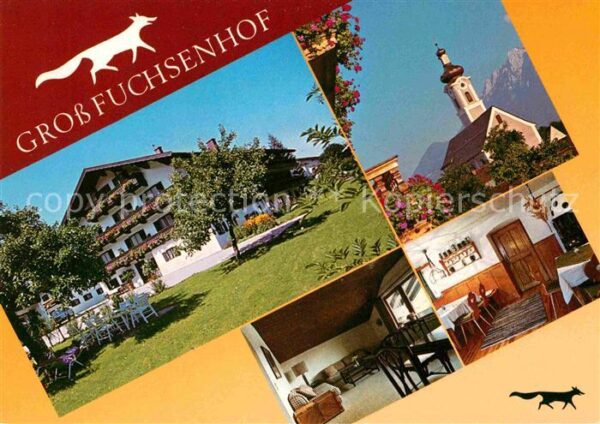 Oberaudorf Frühstückspension Grossfuchsenhof Kirch