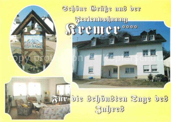 Merzkirchen Ferienwohnungen Familie Kremer