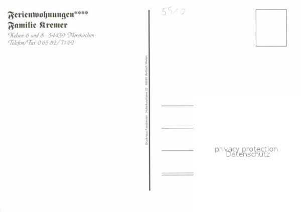 Merzkirchen Ferienwohnungen Familie Kremer – Bild 2