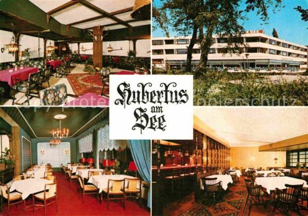 Ratzeburg Restaurant Hubertus am See