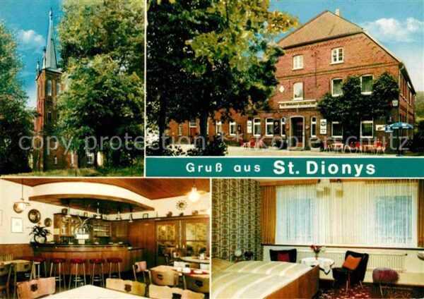 St Dionys Gasthaus F. Fehlhaber
