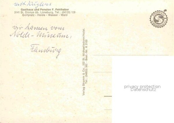 St Dionys Gasthaus F. Fehlhaber – Bild 2