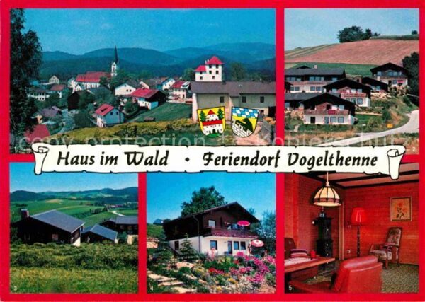Taufkirchen Muenchen Haus im Wald Vogelthenne Ilztal