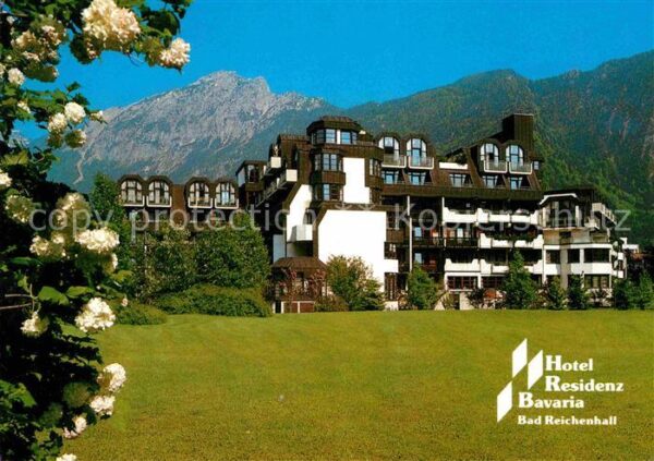 Bad Reichenhall Hotel Residenz Bavaria