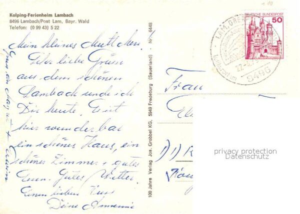 Lambach Lam Kolping Ferienheim – Bild 2