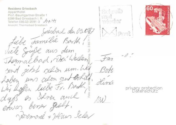 Bad Griesbach Rottal Residenz Apparthotel Griesbach – Bild 2