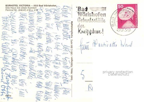 Bad Woerishofen Kurhotel Victoria – Bild 2