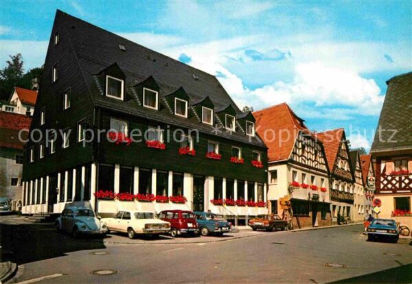 Waischenfeld Fachwerkhäuser Hauptstrasse
