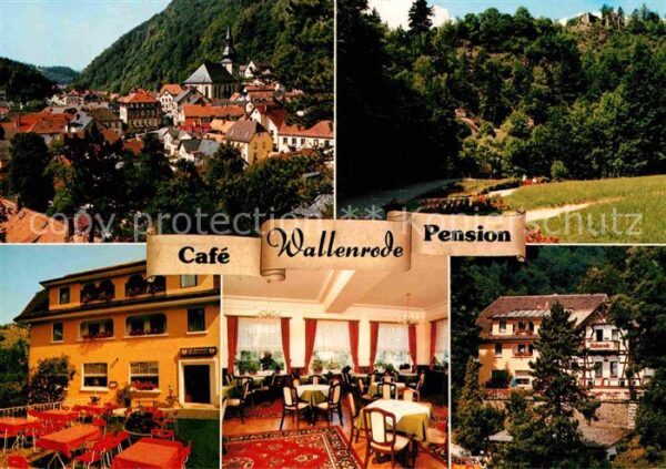 Bad Berneck Cafe Wallenrode