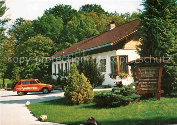 Feilnbach Bad Kurmittelhaus am Heilholz