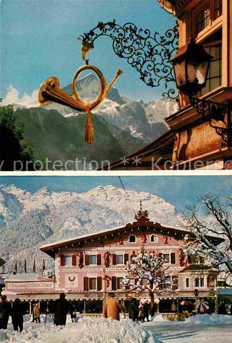 Garmisch-Partenkirchen Clausing Posthotel