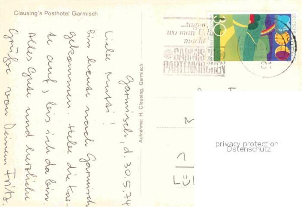 Garmisch-Partenkirchen Clausing Posthotel – Bild 2